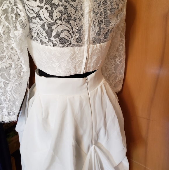 NWT Two Pieces Wedding Gown - Picture 7 of 13